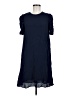 Whistles 100% Polyester Solid Blue Casual Dress Size 6 - photo 1