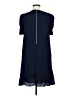 Whistles 100% Polyester Solid Blue Casual Dress Size 6 - photo 2