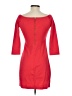 Express Solid Red Cocktail Dress Size 4 - photo 2