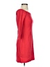 Express Solid Red Cocktail Dress Size 4 - photo 4