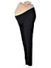 Motherhood Black Gray Active Pants Size M - photo 1