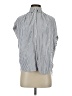 Madewell 100% Viscose Stripes Gray Sleeveless Blouse Size XS - photo 1