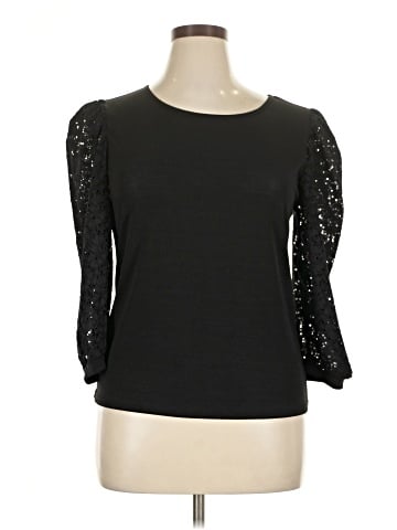Dalin 3/4 Sleeve Top (view 1)