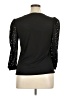 Dalin Black 3/4 Sleeve Top Size XL - photo 2