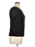 Dalin Black 3/4 Sleeve Top Size XL - photo 4
