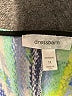 DressBarn Blue Sleeveless Blouse Size 1X - photo 7