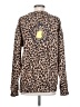 Unbranded Animal Print Brown Pullover Sweater Size S - photo 2