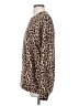 Unbranded Animal Print Brown Pullover Sweater Size S - photo 5