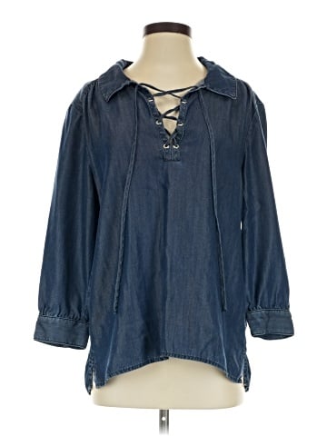 NYDJ 3/4 Sleeve Blouse (view 1)