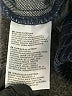 Lands' End 100% Cotton Black Blue Skort Size 16 - photo 4