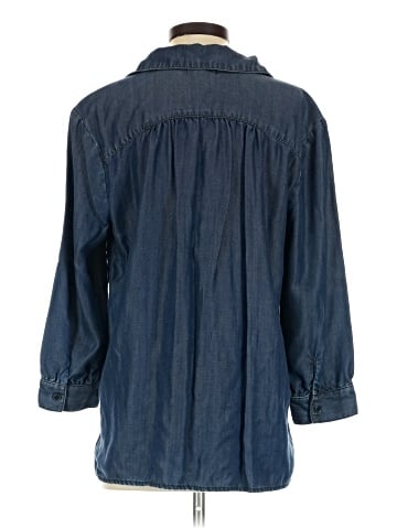 NYDJ 3/4 Sleeve Blouse (view 2)