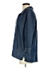 NYDJ 100% Lyocell Blue 3/4 Sleeve Blouse Size S - photo 5