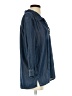 NYDJ 100% Lyocell Blue 3/4 Sleeve Blouse Size S - photo 4