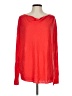 Neiman Marcus 100% Linen Red Long Sleeve Blouse Size L - photo 1