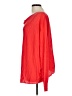 Neiman Marcus 100% Linen Red Long Sleeve Blouse Size L - photo 5