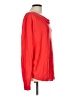 Neiman Marcus 100% Linen Red Long Sleeve Blouse Size L - photo 4