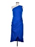 Shein 100% Polyester Blue Cocktail Dress Size 6 - photo 1