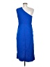 Shein 100% Polyester Blue Cocktail Dress Size 6 - photo 2