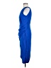 Shein 100% Polyester Blue Cocktail Dress Size 6 - photo 5