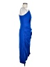 Shein 100% Polyester Blue Cocktail Dress Size 6 - photo 4