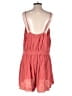 City Chic 100% Viscose Solid Red Romper Size XS  (14) - photo 2