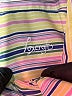 Foxcroft Stripes Yellow Long Sleeve Button-Down Shirt Size 8 - photo 7