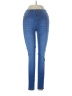 Blue Asphalt Solid Blue Jeans Size XS - photo 1