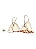 BTFBM Animal Print Orange Swimsuit Top Size XL - photo 2