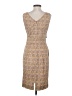 Etcetera Tweed Tan Casual Dress Size 4 - photo 2