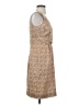 Etcetera Tweed Tan Casual Dress Size 4 - photo 4
