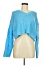 Unbranded 100% Polyester Blue Pullover Sweater Size M - photo 1