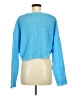 Unbranded 100% Polyester Blue Pullover Sweater Size M - photo 2