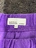 Danielle Bernstein Solid Purple Athletic Shorts Size L - photo 3