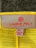 Laurie Felt Yellow Poncho Size Med - Lg - photo 7