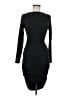 Unbranded Solid Black Cocktail Dress Size M - photo 1