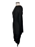Unbranded Solid Black Cocktail Dress Size M - photo 5