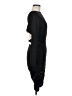 Unbranded Solid Black Cocktail Dress Size M - photo 4