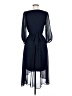 DKNY 100% Polyester Blue Cocktail Dress Size 6 - photo 2