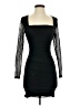 Shein Black Cocktail Dress Size XS - photo 1