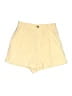 Zara Solid Yellow Shorts Size XS - photo 1