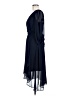 DKNY 100% Polyester Blue Cocktail Dress Size 6 - photo 5