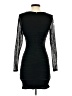 Shein Black Cocktail Dress Size XS - photo 2