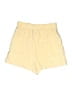 Zara Solid Yellow Shorts Size XS - photo 2