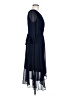 DKNY 100% Polyester Blue Cocktail Dress Size 6 - photo 4