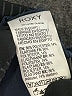 Roxy Blue Long Sleeve T-Shirt Size 4 - photo 4