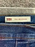 Levi's Solid Blue Jeans Size M (estimated, youth) - photo 3