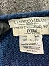 Lamberto Losani 100% Cashmere Blue Cashmere Pullover Sweater Size L - photo 6