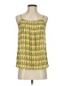 CAbi 100% Polyester Yellow Sleeveless Blouse Size XS - photo 1