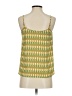 CAbi 100% Polyester Yellow Sleeveless Blouse Size XS - photo 2