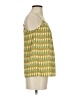 CAbi 100% Polyester Yellow Sleeveless Blouse Size XS - photo 4